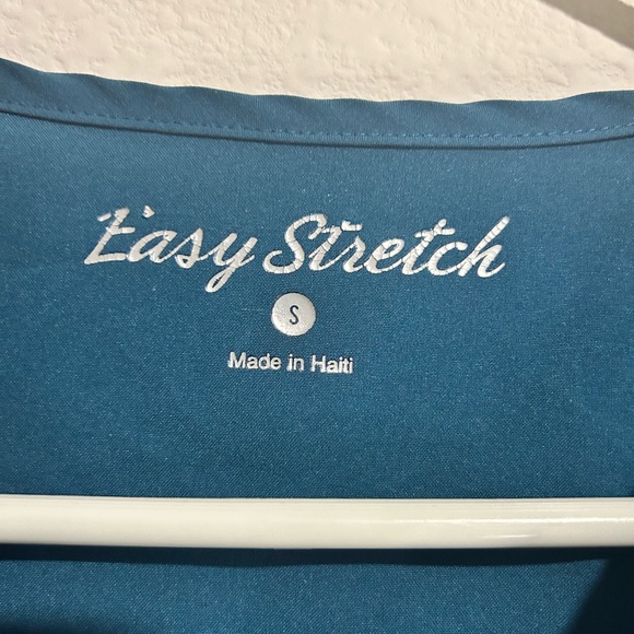 Easy Stretch Dark Green color Scrub Set Size Small - Picture 4 of 8